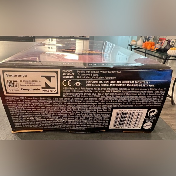 NIB! Dancing With The Stars Waltz Barbie! - Picture 8 of 9